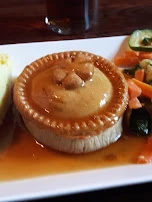 Steak and Ale Pie with Mash